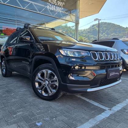 JEEP COMPASS 1.3 T270 TURBO FLEX LONGITUDE AT6